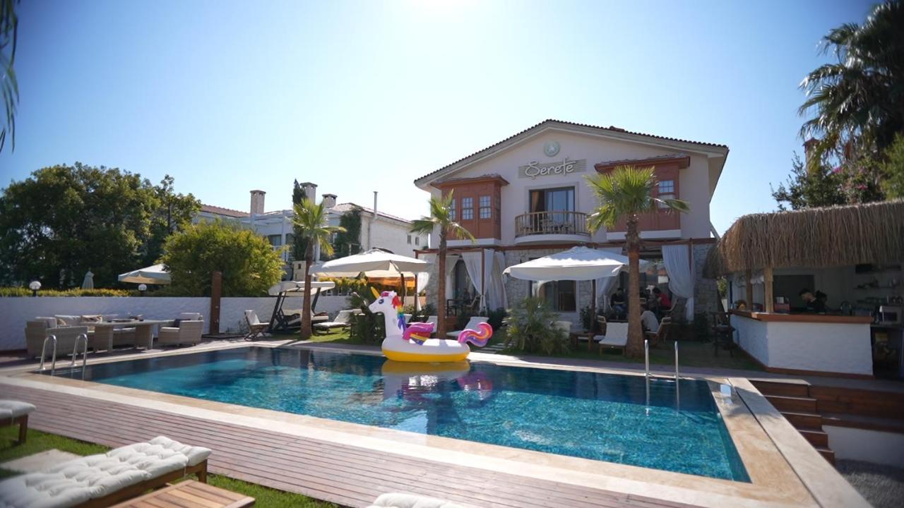 Serefe Hotel Alacati Exterior foto